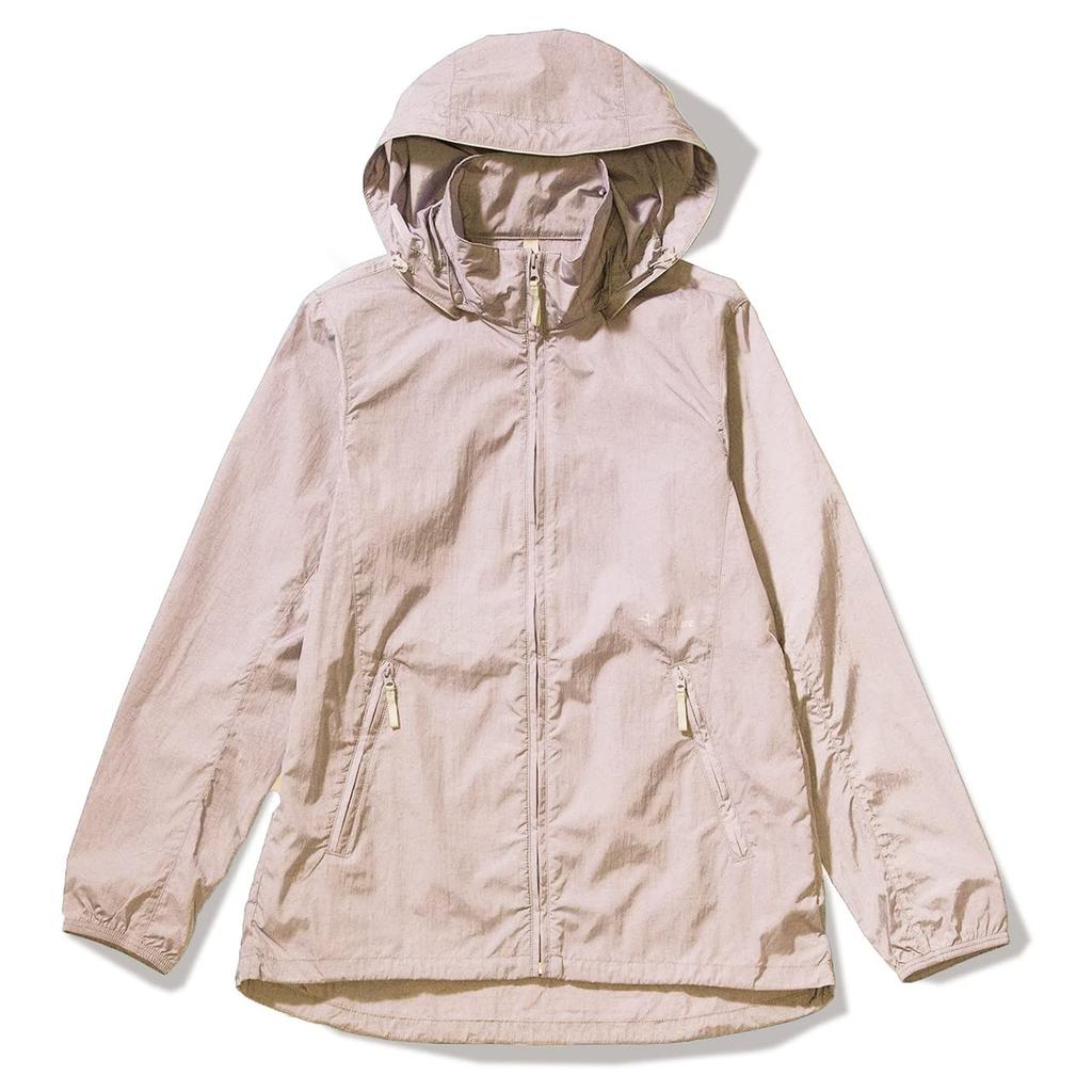 Foxfire 8213277 Sheer Light Pale XL Water-Repellent Jacket, Women's, Pink,