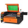 80W CO2 Laser Engraver Engraving Carving Print Machine 500x700 Mm Workbed