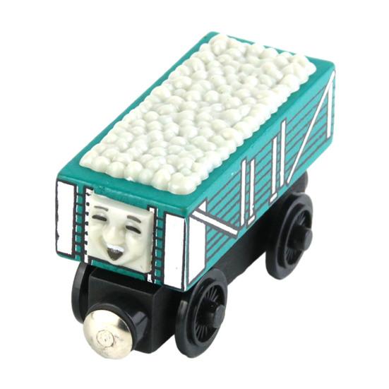 Kids Magnetic Train Toy Cartoon Classic Steam Train Model Toddlers Boys Girls Educational Locomotive Engine Carriages