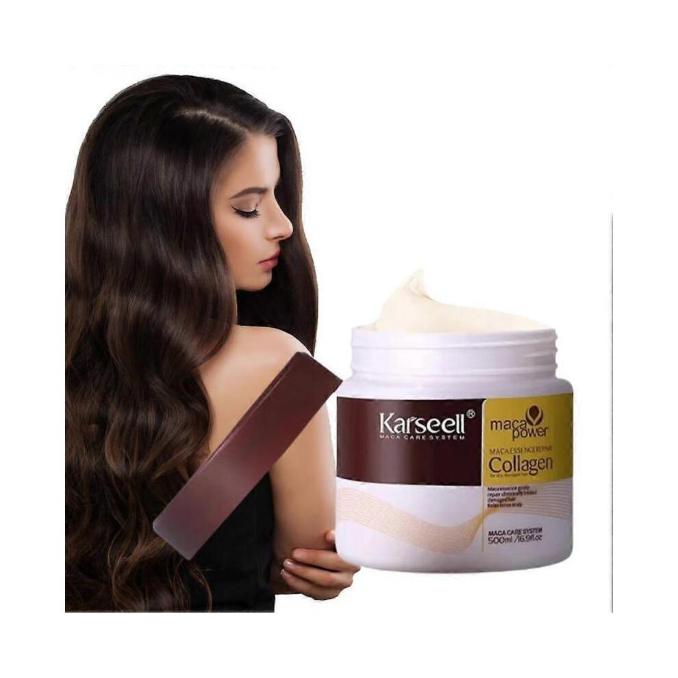 Keratin Hair Mask 500g Intensive Repair Conditioner for Smooth Hair