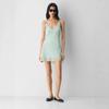 High-end Light Luxury Chiffon Suspender Dress Women's Clothing Summer Waist and Thin Holiday Style Texture Spice Girl A-word Short Skirt