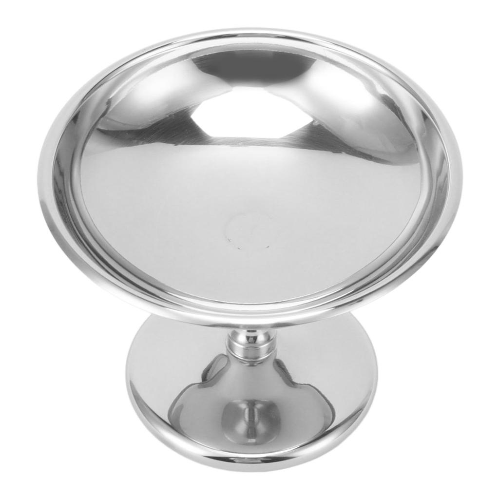304 Stainless Steel Dessert Cup Vintage Durable Pudding Milk Jelly Ice Cream Cup Bowl for Cafe
