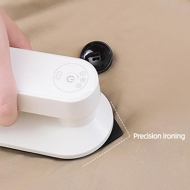 Wireless Garment Steamer Handheld Steam Iron Hanging Ironing Machine Portable Electric Steam Generator for Home Travel