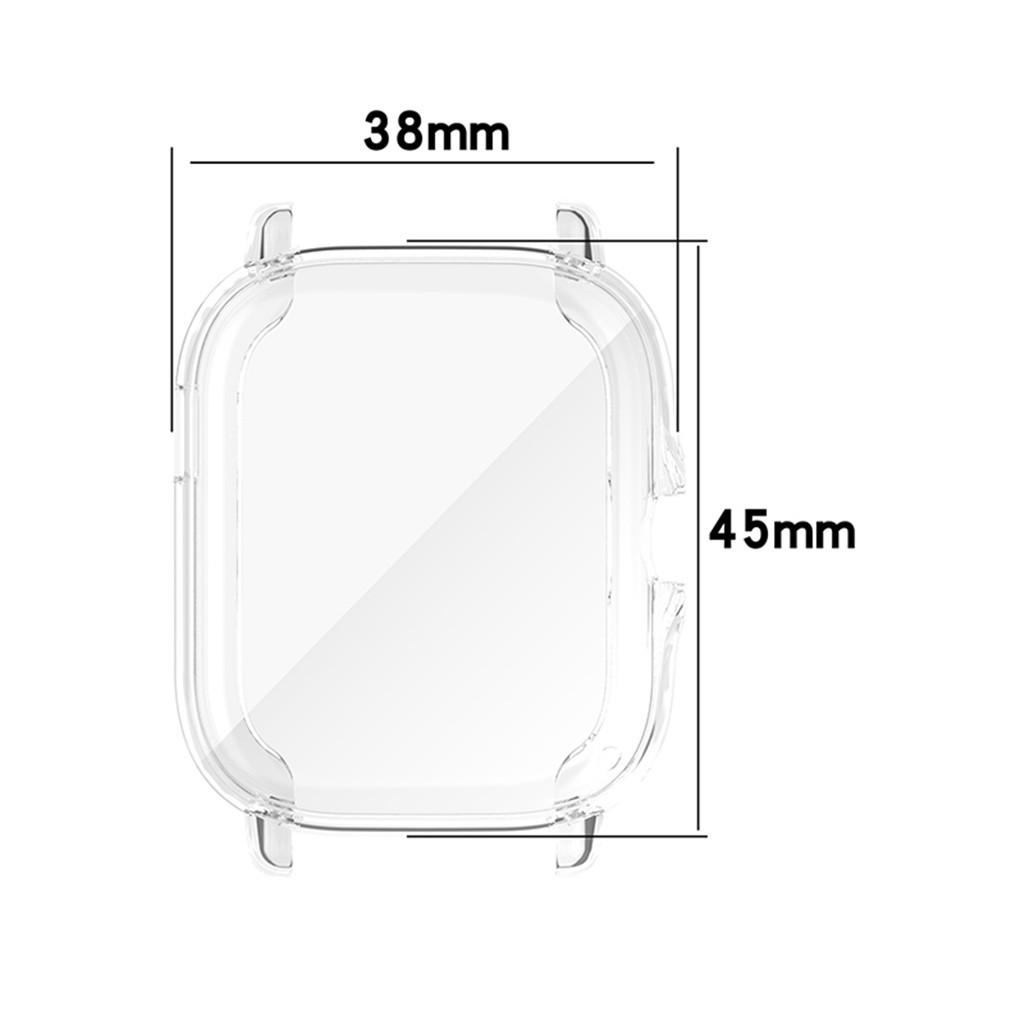 Smartwatch voor Behuizing voor Huami Amazfit GTS2 Krasbestendige TPU Beschermer voor S
