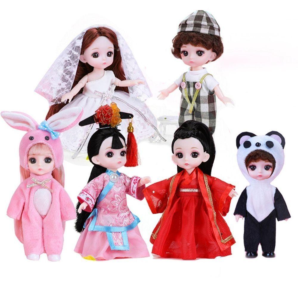 20 Styles Obitsu 11 Accessories Suit Fashion Animal Doll Outfit Ob11 Gsc 1/8 1/12 Bjd Molly Body