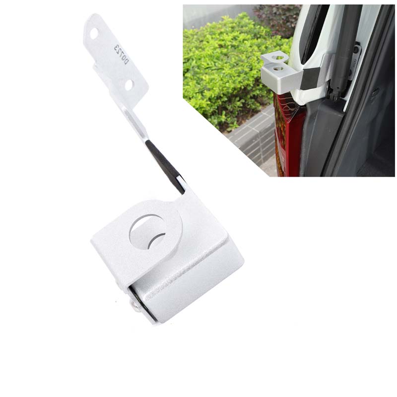 Für Toyota Land Cruiser Prado 250 LC250 2024 2025 Karbonstahl Auto Heckklappe Antennenhalter Montagehalter Außen Zubehör