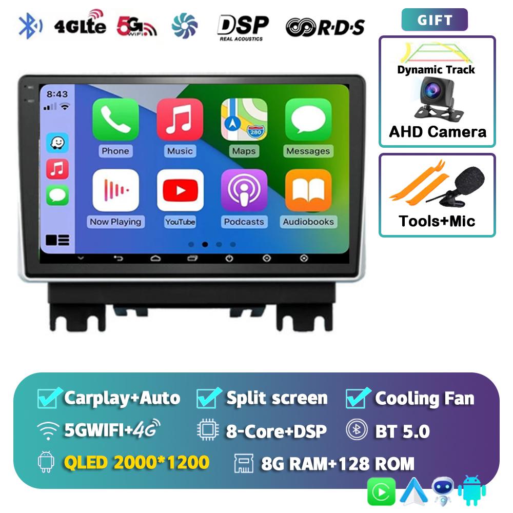 Android 14 Carplay Auto Car Radio For Changan Hunter F70 2019-2021 Multimedia Navigation GPS Video Autoradio Player Stereo Audio