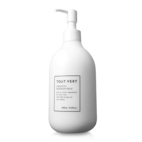 

[Body Milk] Tuvert Smooth Barrier Milk 400mL Human Ceramide High Moisturizing Non-sticky Babies Sensitive Skin Large Capacity Unscented