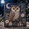 Animal Faux Pearl Painting DIY Kit Art Kit Cute Decorative Supplies 3D Flowers Crafting for Adults Home Wall Decor