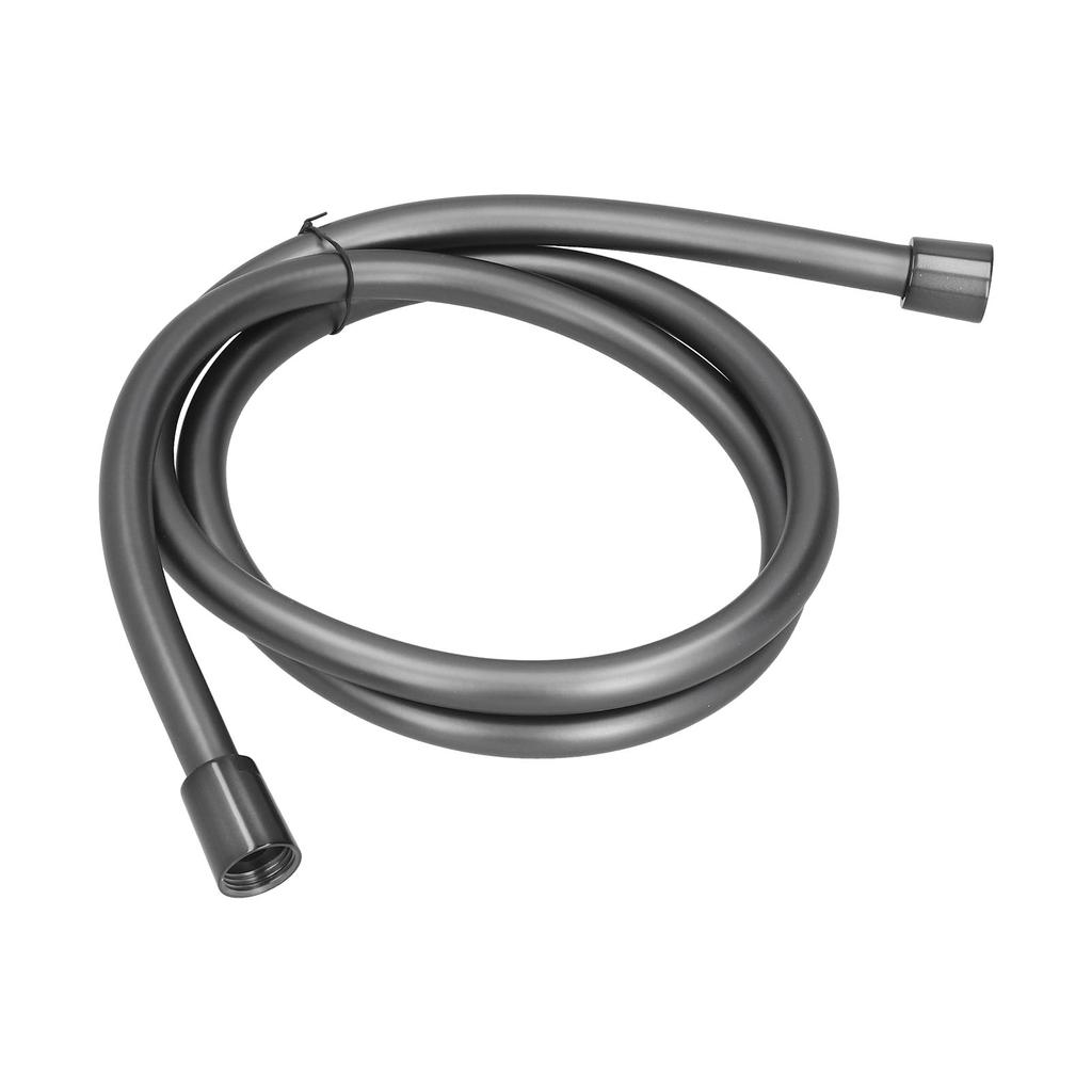 PVC Shower Hose 1.5m Handheld Shower Hose Smooth and Anti Entanglement Durable Shower Tube Grey for