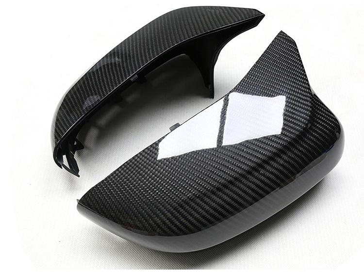Carbon Fiber Rearview Mirror Shells for BMW M5/M8 F90-F93