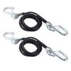 1 Pair Trailer Safety Cable 7 Feet BX88196 7500 Lbs Load Capacity Trailer Coiled Safety Chains