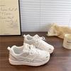 Korean Version of Student Trend Fashion Lightweight Mesh Breathable Sneakers Women's Ins Street Shooting Versatile Niche Running Shoes Summer