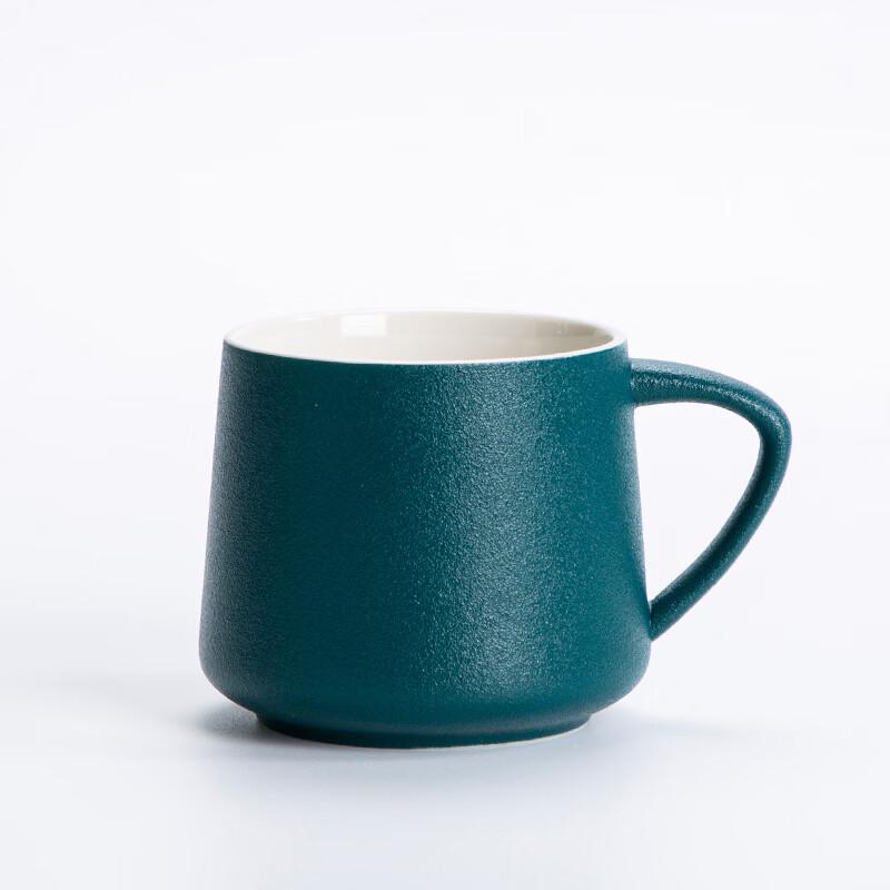 

OLOEY 420ML Ceramic Mug with Lid and Lanyard
