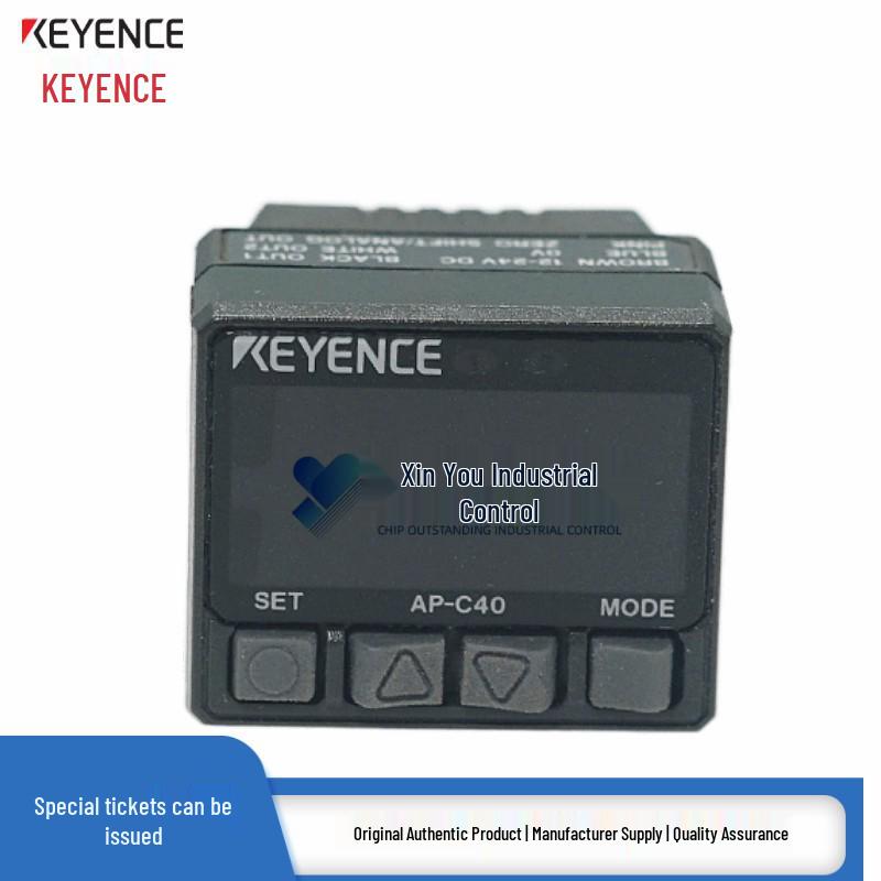 Keyence AP-C40 Series Pressure Sensor Amplifier