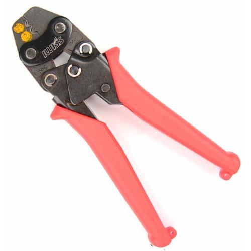 IWISS HS-1MA Mini Crimping Pliers for Crimping Bare Crimp Terminals and Crimp Sleeves, 1.25-2.5mm?