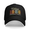 Vintage 1986 Limited Edition Baseball Cap Outdoor Gym Sun Visor Trucker Hat Couple Women Casual Custom Logo Baseball Caps