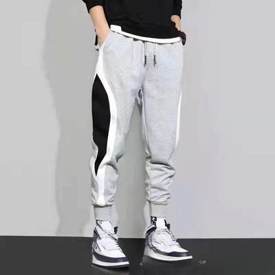 Herbst Herrenhose Lose Hose Jogger Tasche Lässige Sporthose Mode Herrenhose Streetwear Kleidung
