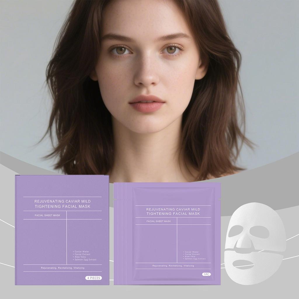 Deep Moisturizing Mask, Overnight Hydrogel Mask, Firming Skin Suitable For All Skin Types,10ml