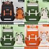 Childrens School Backpack With Lightweight Nylon Material For Kindergarten And Primary School Students