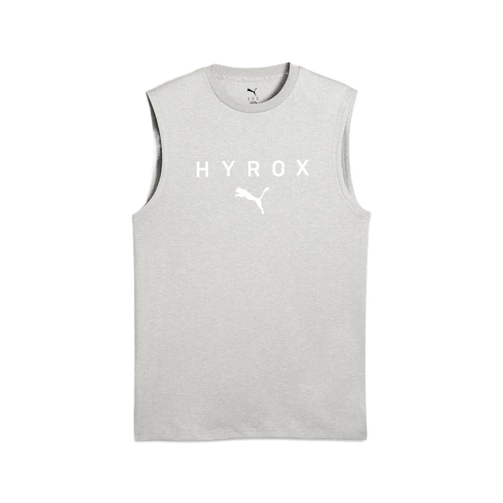 

Puma Hyrox Cutoff Tank Casual Comfortable Skin-Friendly Solid Color Vest Unisex tops 527176-04 L