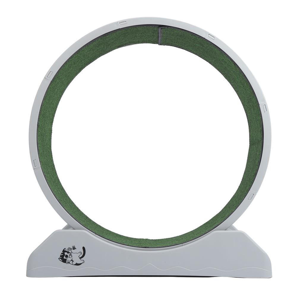 Laufrad für Katzen, Mehrzweck-Stummschaltung, körperliche Bewegung, lindert Angstzustände, Laufband für Katzen