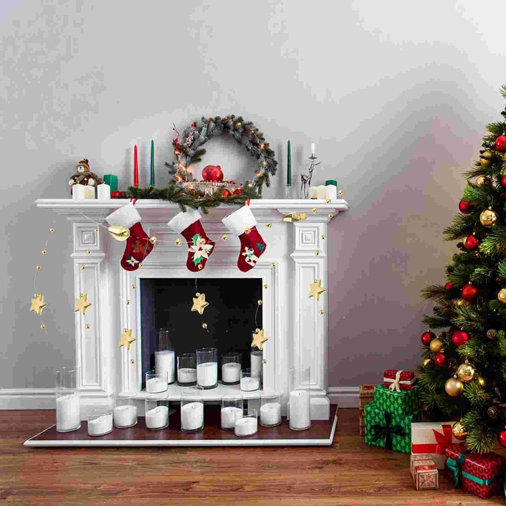 Accessories Pentagram Bead Chain Bride Garland Christmas DIY Accessory Acrylic Bridal Gift Wedding