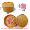 Quetschiger Dampfbrötchen Fidget Spielzeug Schnelle Rückfederung Knetspielzeug Stressabbau Sensorisches Schreibtischspielzeug für Erwachsene Partygeschenke Geburtstagsgeschenk