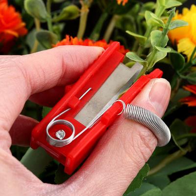 Multifunctional Fruit Picking Blade Thumb Cutter Garden Tool Finger Protector