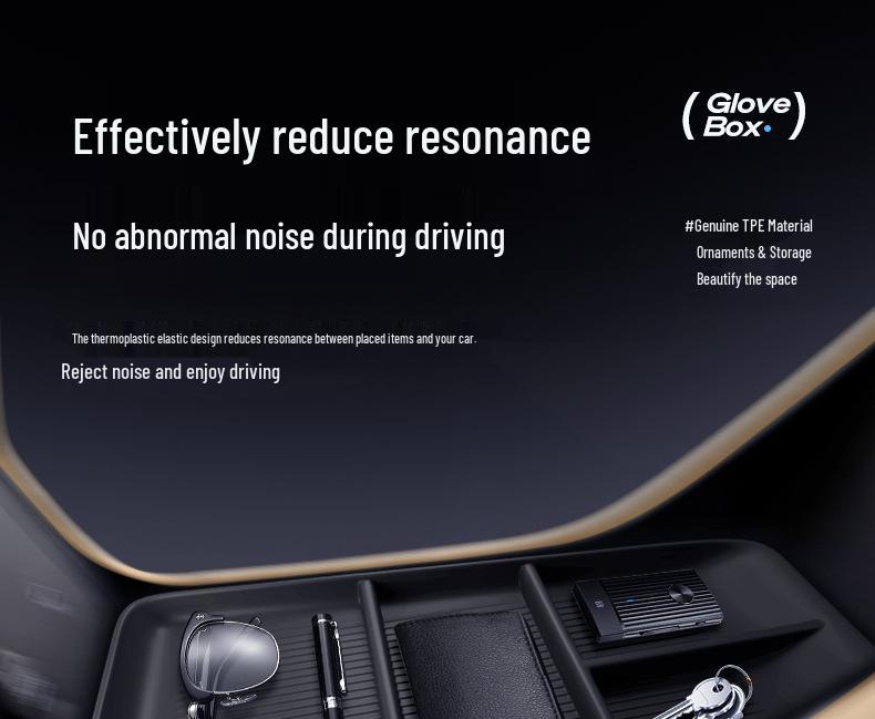 Compatible with 26 Song L DMI Models: Center Console Armrest Storage Box & Decor