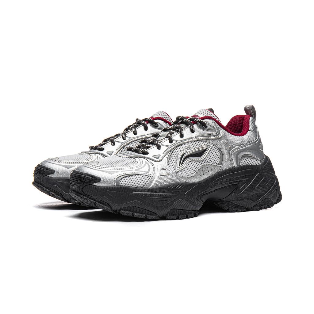 Li Ning Brown Sugar 2 Slip Resistant, Abrasion Resistant, Breathable Cushioning, Rebound Low Top Casual Shoes Women's AGCV366-2