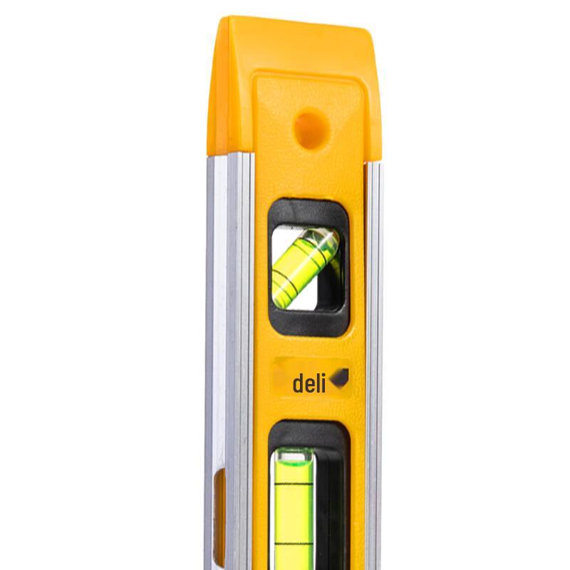 Deli DL290230 Torpedo Magnetic Spirit Level