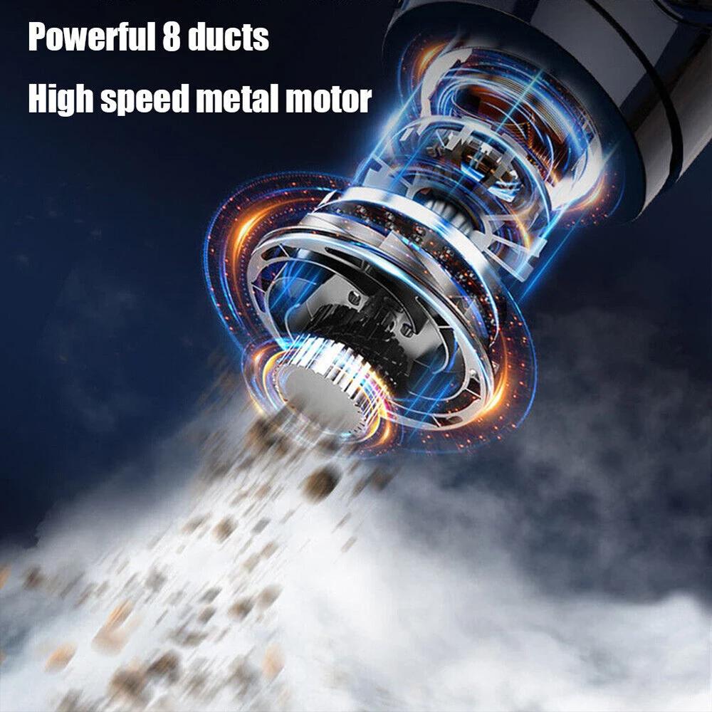 Wireless Handheld Vacuum Cleaner 120W Portable Cordless Cleaner Home Hand Vacuum Handy Super Strong Suction Vacuum For Home&Car