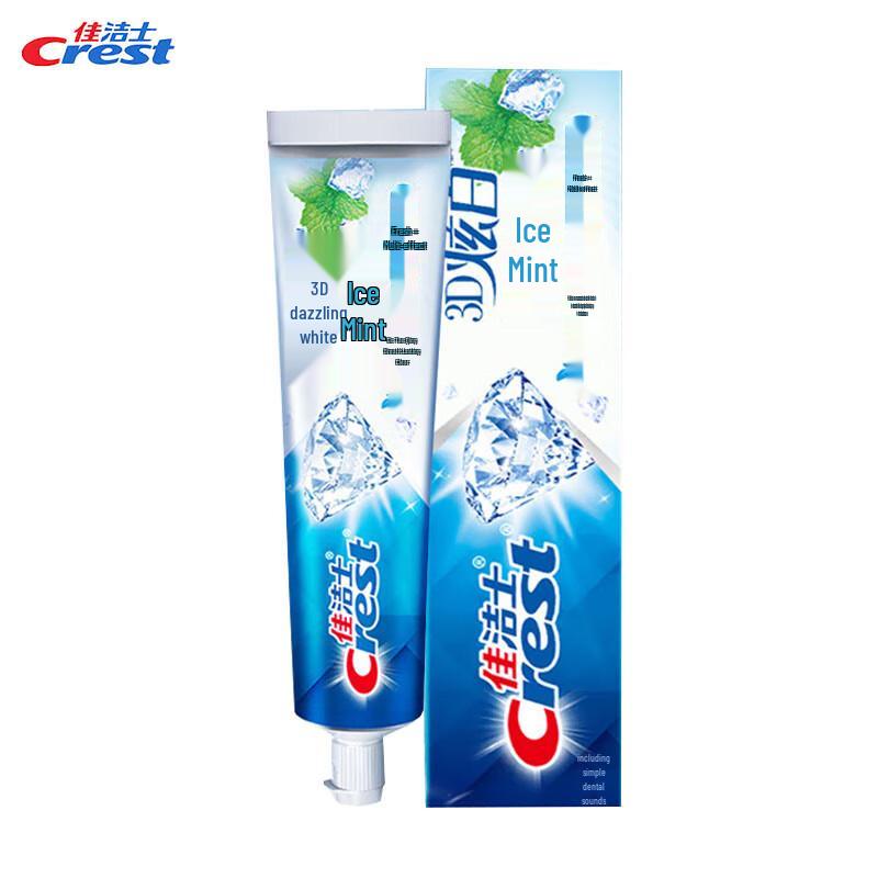 

Crest 3D White Arctic Mint Toothpaste