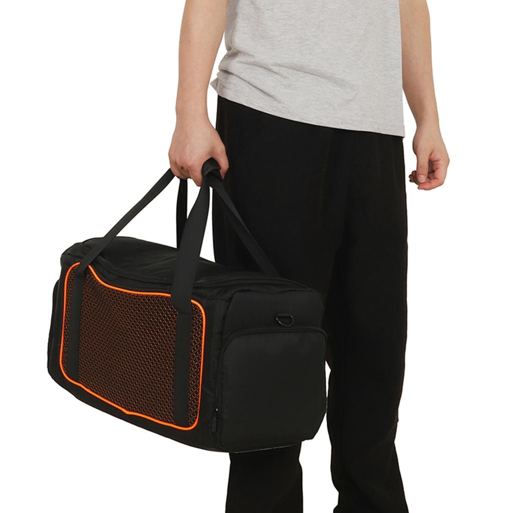 Travel Storage Bag Shockproof Protective Case with Shoulder Strap for JBL PartyBox On The Go2 Portable Party Speaker