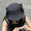 Quick Dry Wide Brim Bucket Hat for Men Women Cap Breathable Adjustable Chin Strap Outdoor Hiking Fishing Sun Hat