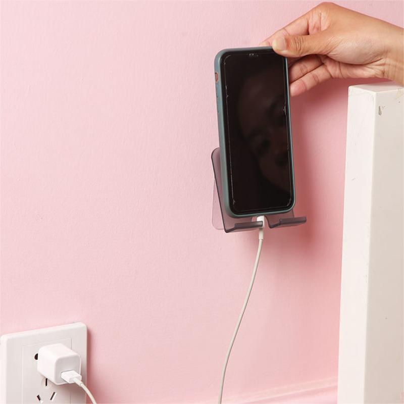 Universal Mobile Phone Holder, Tablet Bracket, Support Stand for Bathroom, Toilet Wall, iPhone, Samsung, New