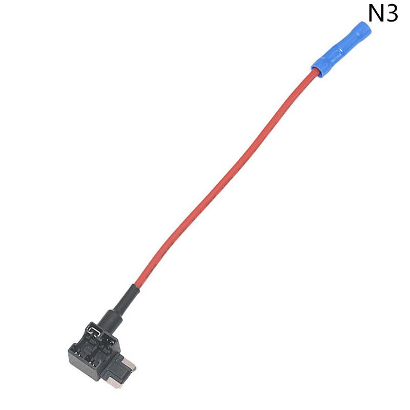 1Pc Add-a-Circuit Adapter APM Mini Micro 12V Car Fuse Box Holder Auto Motri Insurance ATM Adapter