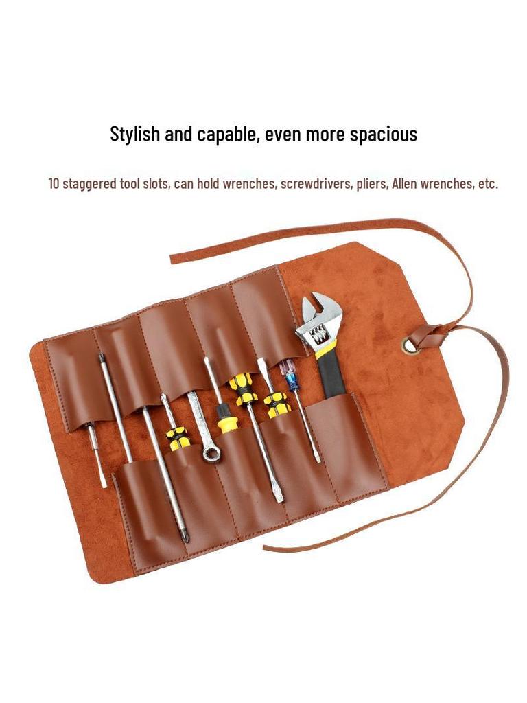 Multifunctional Portable Folding Repair Wrench Toolkit