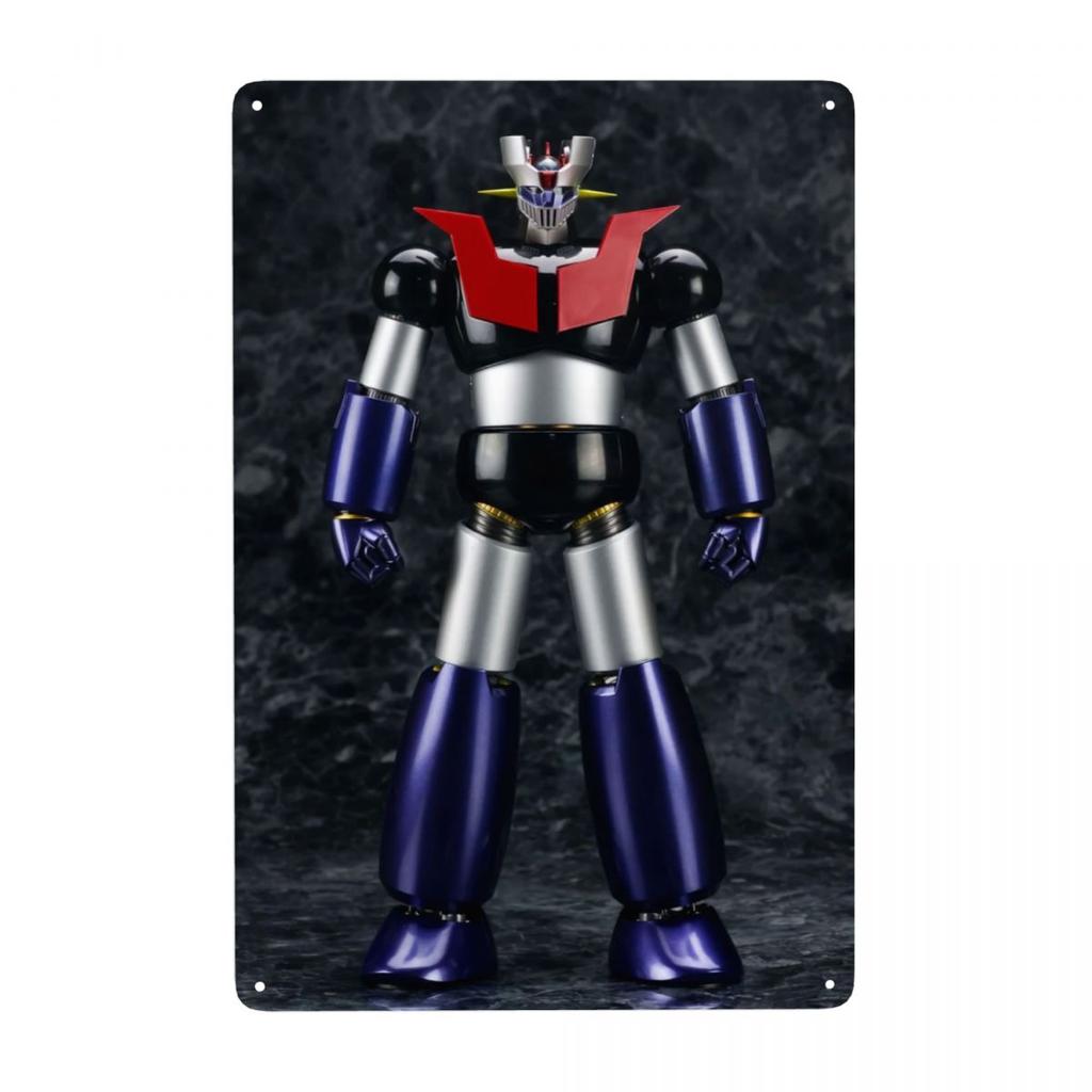 Segno Metallica Retro Goldorak Grendizer Actarus Personalizzato Robot UFO Goldrake Targhe in Latta Decorazioni Murali Ristorante Decorazioni Arte