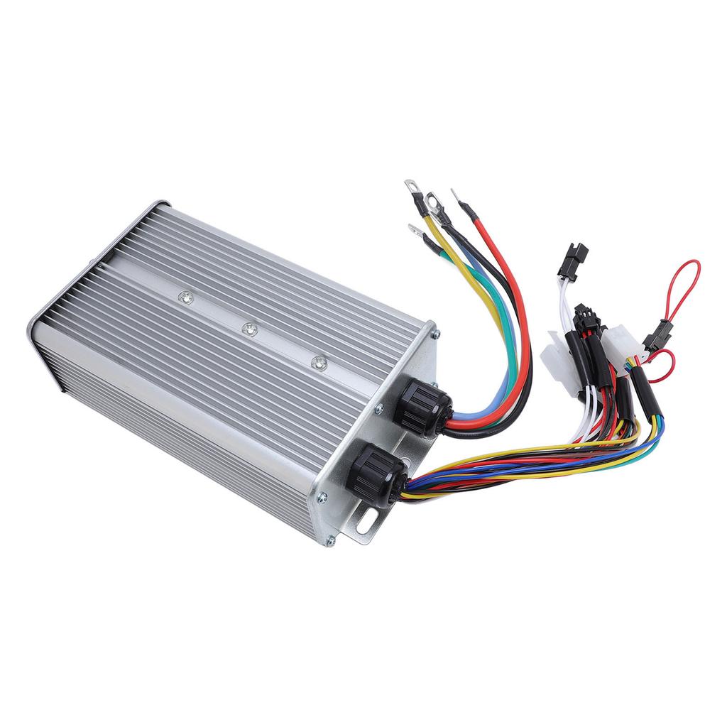 Controller Scuter Electric cu Panou Afișaj LCD 48V 60V 72V 60A Controller Motor Aliaj Aluminiu
