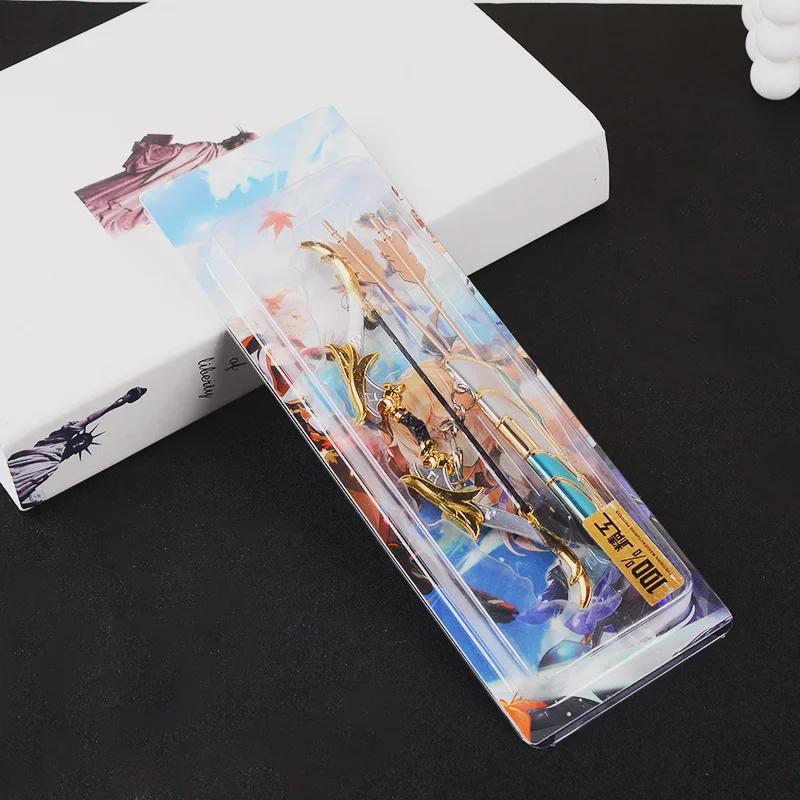 Green Hunting Bow Set: Original Peripheral Three-Piece with Ritual Bow, West Wind Bow, Quiver, and Metal Alloy Model.