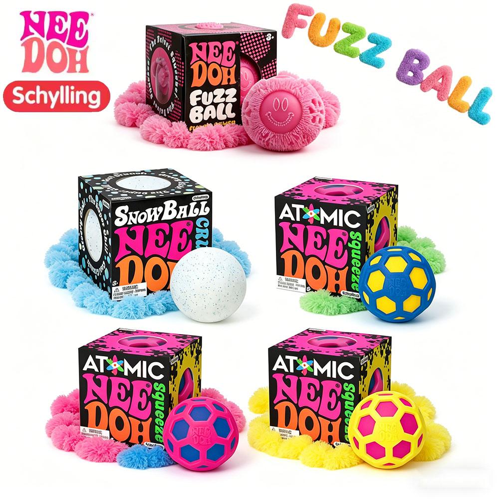 New Product Needoh Snow Ball Crunch Snow Ball Crunch Stress Relief Toy Squeeze Toy Nice Cube Sensory Toy For Adults Gifts