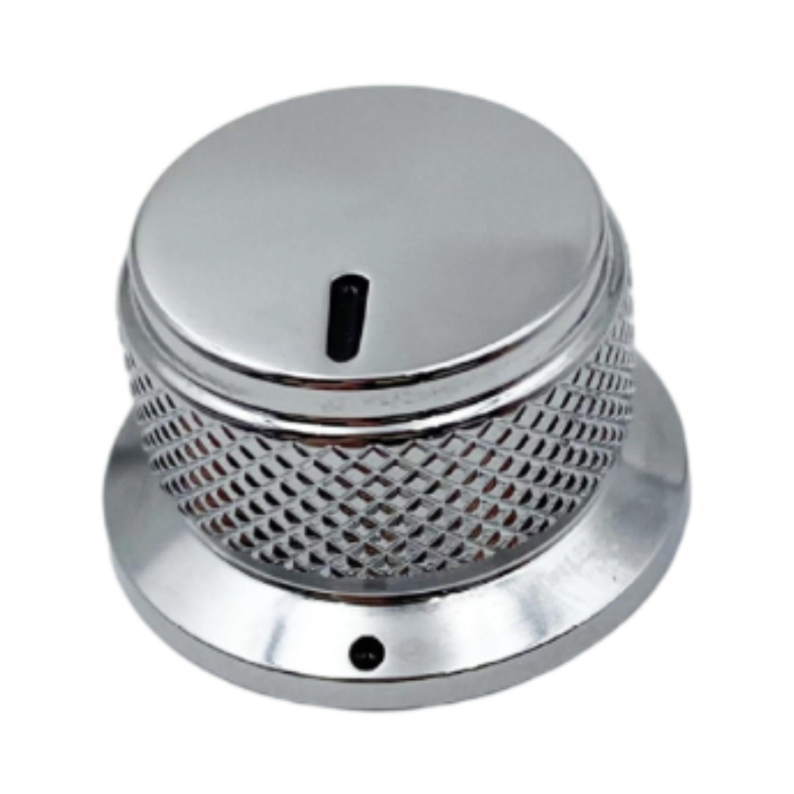 

Potentiometer Control Knobs with Wrench Volume Tone Control Knob for Electric Guitar Potentiometer Speakers Preamps Bass сірий колір