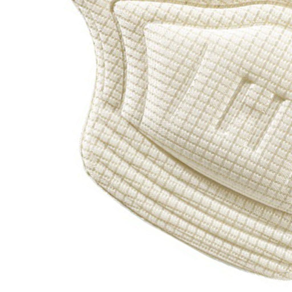 Heel Pads Self Adhesive Soft Comfortable Prevent Blisters Sports Shoes Heel Cushion Pads Apricot 10mm
