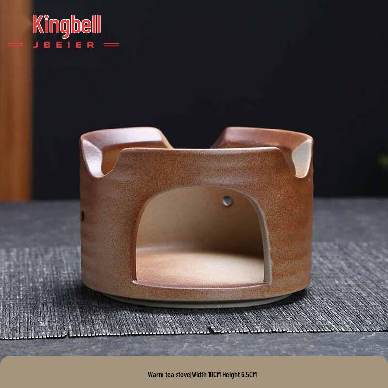 Jingbeier Clay Teapot & Warmer Set