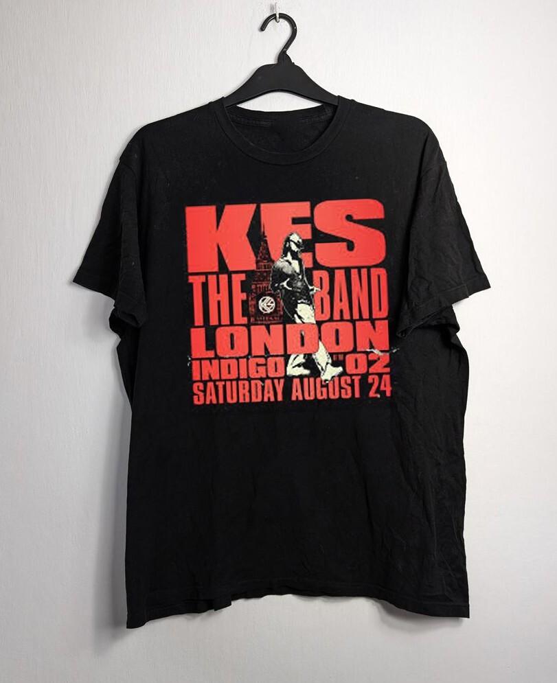 

KES THE BAND Summer 2024 Tour All Size S to 4XL Shirt BL1506 L