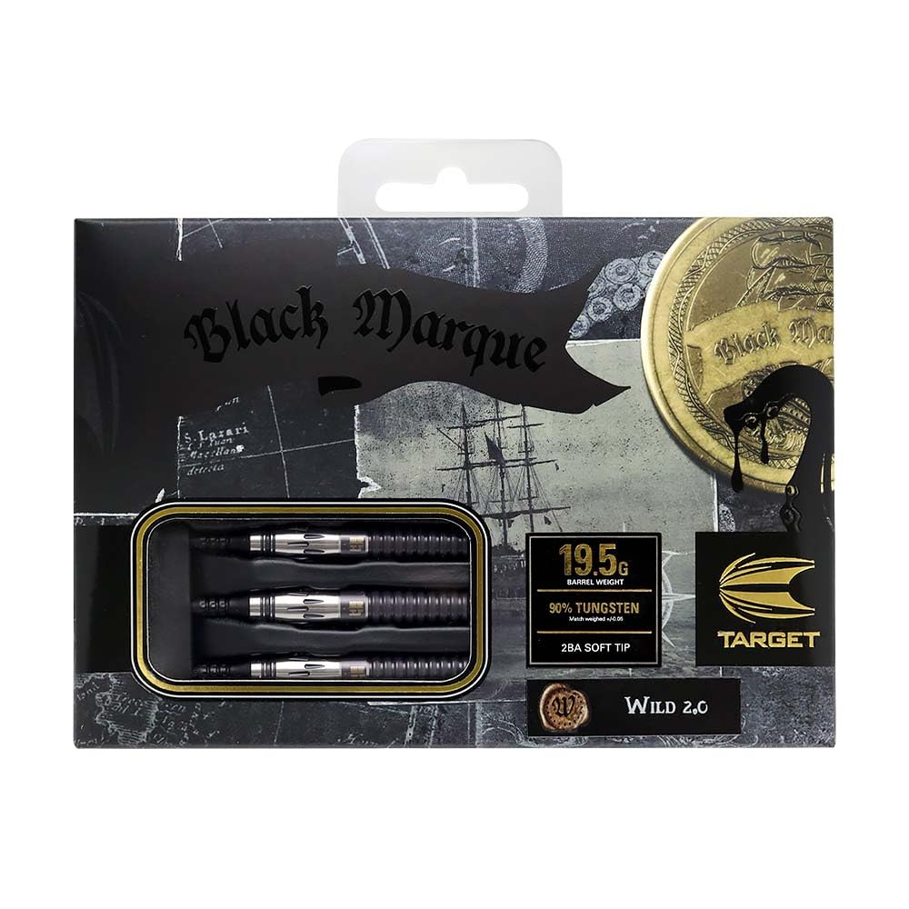 TARGET Target BLACK MARQUE SERIES Black Mark Series WILD Wild 2BA Joe Ng Player Model Dart Barrel Dart Set 2.0 2.0 <210282>
