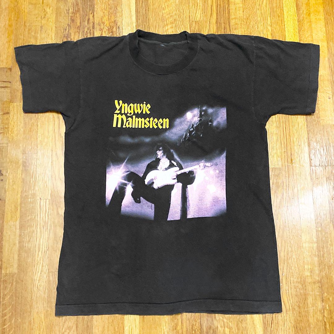 

[USED] YNGWIE MALMSTEEN 1995 Japan Tour T-shirt 2