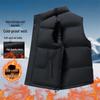 JEANSWEST Men's Stand Collar Padded Vest